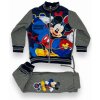 Chlapčenská tepláková súprava šedej Mickey Mouse sivá