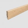 Lišta soklová Egger 58 hranatá L659 MDF fólia 58x14x2400 mm