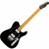 Fender American Ultra Luxe Telecaster FR HH MN Mystic Black Elektrická gitara