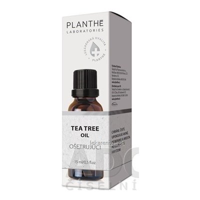 PLANTHÉ TEA TREE OIL ošetrujúci 15 ml