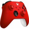 Bezdrôtový ovládač Microsoft Xbox X / S Pulse Red červený (červený)
