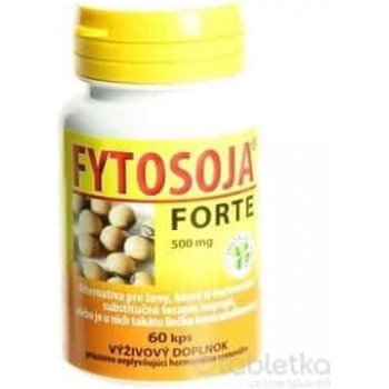 Vegetable Fytosoja Forte 60 kapsúl