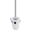 NIMCO NIMCO BR 11094KU-26 - Nástenná WC štetka BORMO biela/lesklý chróm NM0013 + záruka 3 roky zadarmo + záruka 3 roky zadarmo