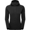 Dámska funkčná mikina Montane Protium Hoodie Veľkosť: S / Farba: čierna