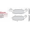 Zadné brzdové doštičky / obloženie Brembo Suzuki 1800 VRZ INTRUDER 2006 - směs 07