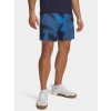 Pánske šortky Under Armour UA Vanish Woven 6in Prnt Sts-BLU – modré Velikost: XL