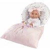 Llorens 73901 NEW BORN DIEVČATKO- realistická bábika bábätko s celovinylovým telom - 40 cm MA4-73901