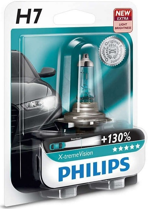 Philips 12V H7 X-treme Vision +130% 1ks