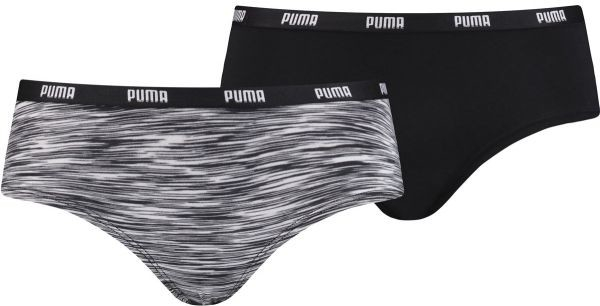 Puma HIPSTER 2P Dámske nohavičky čierna sivá biela od 11,95 € - Heureka.sk