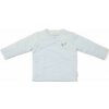 Little Dutch Triko dlouhý rukáv zavinovací Baby Blue