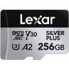 Lexar microSDXC Professional Silver Plus 256 GB LMSSIPL256G-BNANG