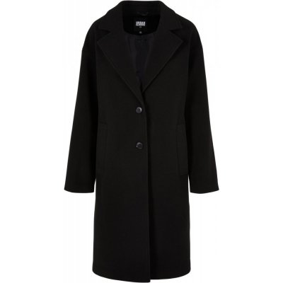 Dámsky kabát Urban Classics Oversized Long - čierny 4XL