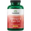 Swanson Omega-3 rybí olej - 150 kapsúl