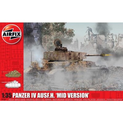 Airfix Panzer IV Ausf. H Mid Version Classic Kit A1351 1:35