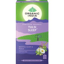 Organic India Tulsi Sleep porciovaný čaj spánok upokojenie stres 25 x 1,8 g