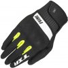 TXR Dámske rukavice na motorku Prime čierno-žlté S (Čierno - fluorescenčná žltá kombinácia krátkych rukavíc pre motorkárky. Certifikované chrániče z viscoelastickej peny.)