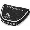 Odyssey headcover Ladies Quilted Mallet černý