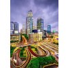 Puzzle ENJOY Puzzle Čtvrť Niši-Šindžuku, Tokio 1000 dílků (2116)