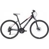 CTM MAXIMA 3.0 28 dámsky bicykel, matná čierna-lesklá bronzová Rám: L (18