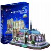 CubicFun 3D puzzle svítící Notre Dame de Paris 149 ks