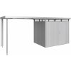 Biohort HighLine H2 282 x 195 cm strieborný metalický