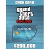 Grand Theft Auto Online - $200,000 Tiger Shark Cash Card