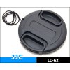 Kryt objektívu JJC 62mm LC-62