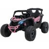 mamido Elektrické autíčko Buggy Can-Am Maverick 24V 4x200W ružové