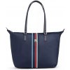 Tommy Hilfiger kabelka cez rameno Poppy Tote Corp. 2 /Modrá