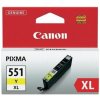 Canon CLI-551 XL Y, žlutá velká 6446B001