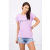 Dámske tričko 65297 - fialové Uni