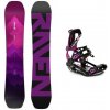 Raven Destiny dámsky snowboard + Raven FT360 black/fuchsia viazanie + zľava 400,- na príslušenstvo - 139 cm + M (EU 39-42)