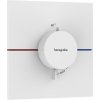 Hansgrohe ShowerSelect Comfort E sprchová batéria podomietková s termostatom biela 15574700