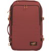 CabinZero Adventure Pro 42L Sangria red