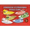 Jednoduchá vystrihovačka rýchle člny - Staveb...