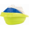Écoiffier mini čln D17216-2 žlto-modrý