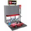 Bburago Street Fire City Car Dealer 1:43 (BB18-31501)