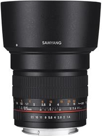 Samyang 85mm f/1.4 MFT