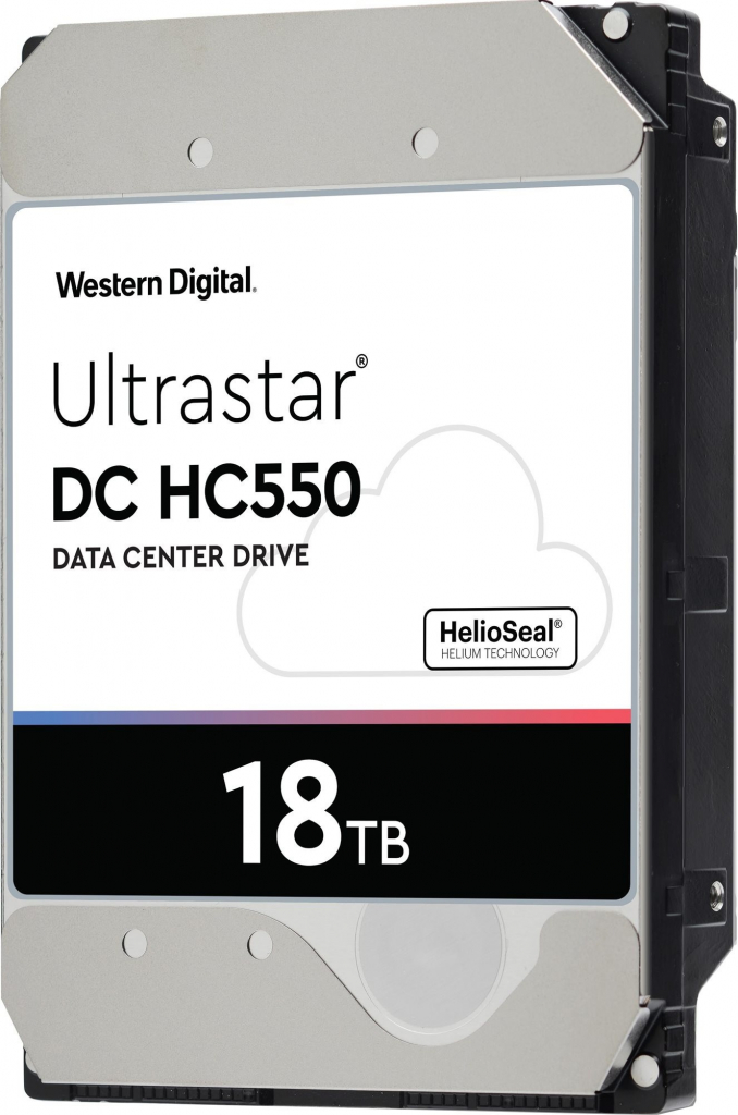 WD DC HC550 18TB, WUH721818AL5204