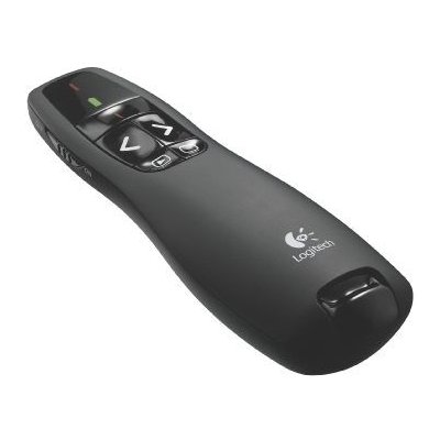 Logitech Wireless Presenter R400 / univerzálny ovládač / dopredaj (910-001357)