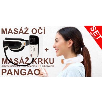 Pangao Set masáž krku + masáž očí s MP3 od 75 € - Heureka.sk