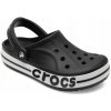 Crocs BAYABAND CLOG čierna biela