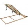 Ahorn PORTOFLEX P - výklopný lamelový rošt 80 x 190 cm, brezové lamely + brezové nosníky