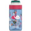 KAB Kambukka otroška steklenička za vodo Lagoon 400ml Blue Flamingo