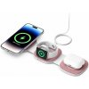 MagSafe bezdrôtová nabíjačka MISURA MH06 ROSE (MH06ROSE)