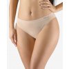 GINA Dámske bezšvové nohavičky s úzkym bokom Eco Bamboo | 00037P - béžová, L/XL