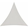 Windhager Tieniaca plachta SunSail CANNES trojhranná, 4 x 4 x 4 m - krémovosivá