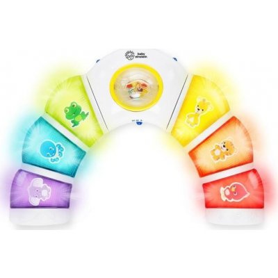 BABY EINSTEIN Aktívny svietiaci panel Glow & Discover Light Bar™ 3m+