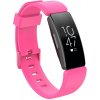 eses Silikónový remienok pre Fitbit Inspire 1, 2, HR, Ace 2 a 3 - Ružový