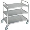 APS Servírovací/Transportný vozík výška: 930 mm dĺžka: 910 mm šírka: 590 mm